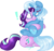 Size: 2654x2515 | Tagged: safe, artist:itsnorayall, starlight glimmer, trixie, pony, unicorn, g4, eyes closed, female, high res, hug, lesbian, mare, ship:startrix, shipping, simple background, smiling, transparent background