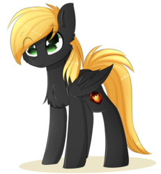 Size: 1024x1107 | Tagged: safe, artist:little-sketches, oc, oc only, oc:zafareon, bat pony, pony, bat pony oc, commission, cute, female, mare, simple background, solo, transparent background