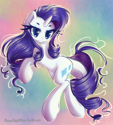 Size: 2000x2200 | Tagged: safe, artist:chaosangeldesu, rarity, pony, unicorn, g4, female, high res, looking at you, mare, messy mane, solo