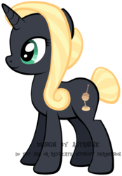 Size: 377x543 | Tagged: safe, artist:petraea, oc, oc only, oc:honey bun, pony, unicorn, female, mare, simple background, solo, transparent background, vector