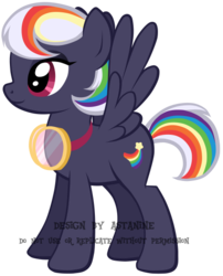 Size: 428x531 | Tagged: safe, artist:petraea, oc, oc only, oc:prism swoop, pegasus, pony, female, goggles, mare, simple background, solo, transparent background, vector