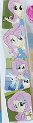 Size: 222x811 | Tagged: safe, angel bunny, fluttershy, equestria girls, g4, my little pony equestria girls: better together