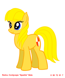 Size: 2000x2400 | Tagged: safe, artist:truffle shine, oc, oc only, oc:cordyceps sparkle, earth pony, pony, robot, artificial intelligence, female, genderless, high res, mare, rule 63, simple background, solo, transparent background