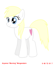 Size: 2000x2400 | Tagged: safe, artist:truffle shine, oc, oc only, oc:aryanne, earth pony, pony, female, heart shaped, high res, simple background, solo, transparent background