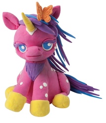 Size: 739x865 | Tagged: safe, oc, butterfly, pony, unicorn, clay, craft, sculpture