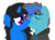 Size: 4724x3508 | Tagged: safe, artist:narmet, derpibooru exclusive, oc, oc only, oc:yasmin, earth pony, pony, unicorn, duo, kiss on the lips, kissing, vector