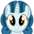 Size: 1000x1000 | Tagged: safe, artist:toyminator900, oc, oc only, oc:cerulean swirls, pony, unicorn, bust, looking at you, portrait, simple background, smiling, solo, transparent background