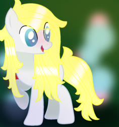 Size: 868x921 | Tagged: safe, oc, oc only, oc:golden glow, male, smiling, stallion, trap