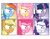 Size: 3300x2550 | Tagged: safe, artist:inspectornills, applejack, fluttershy, pinkie pie, rainbow dash, rarity, twilight sparkle, alicorn, pony, g4, tanks for the memories, angry, do i look angry, faic, female, high res, mane six, mare, that was fast, twilight sparkle (alicorn)
