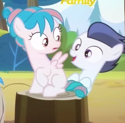 Size: 534x525 | Tagged: safe, screencap, rumble, tulip swirl, pegasus, pony, g4, marks and recreation, my little pony: friendship is magic, colt, male