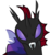 Size: 4641x5000 | Tagged: safe, artist:dashiesparkle, pharynx, changeling, g4, to change a changeling, absurd resolution, simple background, solo, transparent background, vector