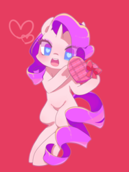 Size: 1200x1600 | Tagged: safe, artist:kkmrarar, rarity, pony, unicorn, g4, cute, female, heart, looking at you, mare, simple background, solo