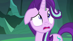 Size: 1280x720 | Tagged: safe, screencap, starlight glimmer, pony, g4, to where and back again, female, mare, solo