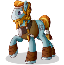Size: 1054x1074 | Tagged: safe, artist:sentireaeris, rockhoof, earth pony, pony, campfire tales, g4, beard, clothes, facial hair, male, raised hoof, simple background, solo, stallion, transparent background