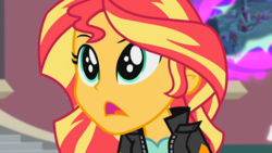 Size: 1913x1077 | Tagged: safe, screencap, sunset shimmer, equestria girls, g4, my little pony equestria girls: friendship games, spark