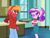 Size: 996x750 | Tagged: safe, artist:carouselunique, big macintosh, dean cadance, princess cadance, equestria girls, g4, a goofy movie, cadmac, crack shipping, female, male, shipping, straight, younger