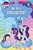 Size: 1066x1600 | Tagged: safe, rarity, starlight glimmer, trixie, pony, unicorn, g4, official, book, book cover, captain obvious, cute, female, glowing horn, horn, looking at you, mare, raised hoof, raised leg, sarcasm in the comments, smiling, stock vector, sunburst background, trio, truth, unicorn master race, we are unicorns, we are unicorns!