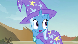 Size: 1280x720 | Tagged: safe, screencap, trixie, g4, to change a changeling, female, solo