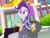Size: 1024x768 | Tagged: safe, artist:danielitamlp, starlight glimmer, oc, oc:danielitamlp, oc:dany melody, equestria girls, g4, beanie, bondage, bound and gagged, butt touch, deviantart watermark, duo, gag, hand on butt, hat, obtrusive watermark, rope, tape, tape gag, this will end in snu snu, watermark