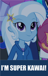 Size: 466x730 | Tagged: safe, edit, edited screencap, screencap, trixie, equestria girls, g4, female, solo, truth