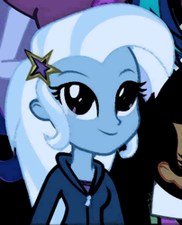 Size: 610x756 | Tagged: safe, edit, edited screencap, screencap, trixie, equestria girls, g4, female, solo