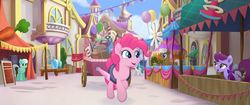 Size: 1920x804 | Tagged: safe, screencap, pinkie pie, earth pony, pony, g4, my little pony: the movie