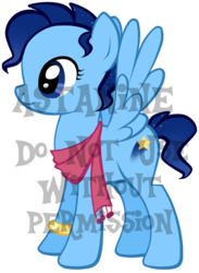 Size: 397x543 | Tagged: safe, artist:petraea, oc, oc only, oc:star strike, pegasus, pony, female, mare, obtrusive watermark, simple background, solo, transparent background, vector, watermark