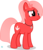 Size: 1811x2093 | Tagged: safe, artist:arifproject, oc, oc only, oc:downvote, pony, derpibooru, derpibooru ponified, hairclip, jewelry, meta, necklace, ponified, ponytail, simple background, smiling, solo, standing, transparent background