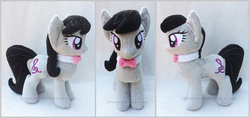 Size: 1577x743 | Tagged: safe, artist:lilmoon, octavia melody, g4, irl, photo, plushie, solo