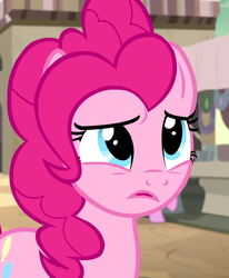 Size: 631x764 | Tagged: safe, screencap, pinkie pie, daring done?, g4, female, solo