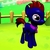 Size: 567x567 | Tagged: safe, oc, oc only, oc:redwell, 3d, 3d pony creator