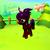 Size: 600x600 | Tagged: safe, oc, oc only, oc:jynx thick rose, 3d, 3d pony creator