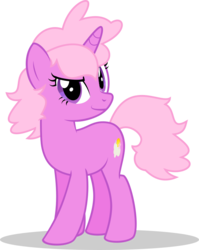 Size: 711x894 | Tagged: safe, artist:mlp-trailgrazer, oc, oc only, oc:glimmer shine, pony, unicorn, female, mare, simple background, solo, transparent background