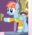 Size: 280x306 | Tagged: safe, screencap, windy whistles, g4, my little pony: friendship is magic, parental glideance, cropped, cute, female, solo, windybetes