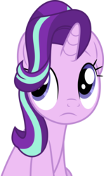 Size: 7000x11796 | Tagged: safe, artist:luckreza8, starlight glimmer, pony, unicorn, fame and misfortune, g4, absurd resolution, cute, female, glimmerbetes, mare, simple background, solo, transparent background, vector