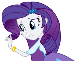 Size: 1275x1023 | Tagged: safe, artist:thebar, rarity, equestria girls, g4, belt, bracelet, cutie mark, female, gem, jewelry, simple background, solo, transparent background