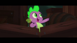 Size: 1280x720 | Tagged: safe, screencap, spike, dragon, g4, my little pony: the movie, cute, male, solo, spikabetes