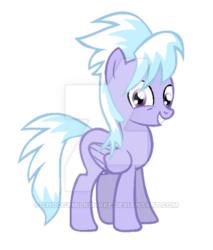 Size: 400x470 | Tagged: safe, artist:choccymilkshake, cloudchaser, pegasus, pony, g4, female, mare, missing cutie mark, obtrusive watermark, simple background, solo, transparent background, watermark