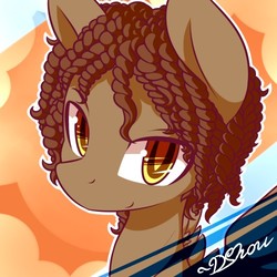 Size: 500x500 | Tagged: safe, artist:dshou, oc, oc only, oc:flat spin, pegasus, pony, female, mare, solo