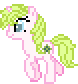 Size: 78x84 | Tagged: safe, artist:lost-our-dreams, oc, oc only, oc:anthea, pony, unicorn, kilalaverse, animated, female, gif, mare, pixel art, simple background, solo, transparent background, trotting