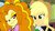 Size: 1191x670 | Tagged: safe, artist:luckreza8, edit, editor:ktd1993, screencap, adagio dazzle, applejack, equestria girls, g4, dazzlejack, duo, female, gem, lesbian, raised eyebrow, shipping, siren gem, smiling, smirk, vector, vector creator