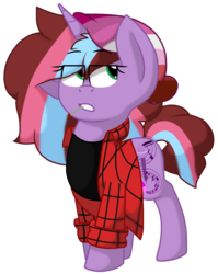 Size: 1330x1670 | Tagged: safe, artist:ashleigharts, oc, oc only, oc:ashleigh, simple background, solo, transparent background