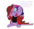 Size: 2100x1750 | Tagged: safe, artist:ashleigharts, oc, oc only, oc:ashleigh, simple background, solo, transparent background