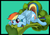 Size: 2889x2032 | Tagged: safe, artist:taneysha, rainbow dash, pegasus, pony, g4, backwards cutie mark, broccoli, cute, dashabetes, eating, female, food, herbivore, high res, mare, micro, nom, size difference, smoldash, solo, tiny ponies, vegetables