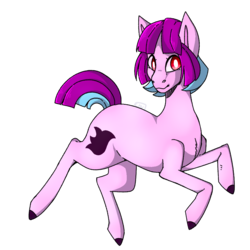 Size: 1000x1000 | Tagged: safe, artist:cinnamonsparx, oc, oc only, oc:looming shadow, earth pony, pony, female, mare, simple background, solo, transparent background, unshorn fetlocks