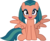 Size: 1105x901 | Tagged: safe, artist:cloudy glow, somnambula, pegasus, pony, daring done?, g4, cute, female, happy, looking at you, mare, missing accessory, open mouth, simple background, sitting, smiling, solo, spread wings, transparent background, vector, wings