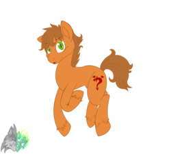 Size: 1000x900 | Tagged: safe, artist:snytchell, oc, oc only, oc:drake fluster, earth pony, pony, looking at you, male, redraw, solo