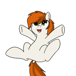 Size: 1090x1087 | Tagged: safe, artist:neuro, oc, oc only, oc:brave, female, filly, simple background, solo, transparent background