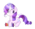 Size: 971x823 | Tagged: safe, artist:lynchristina, rarity, pony, unicorn, g4, curved horn, female, glowing horn, horn, mare, rainbow thread, simple background, solo, transparent background