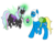 Size: 1024x819 | Tagged: safe, artist:countessmrose, oc, oc only, changeling, pony, adventure time, backpack, changeling oc, clothes, costume, cupcake, flying, food, glowing horn, horn, magic, male, simple background, smiling, telekinesis, transparent background